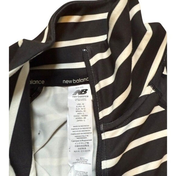 New Balance Quarter Zip Women's Size Medium NB Dry Reflective - Running - Shirt - Picture 4 of 10